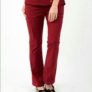 Scrub Pants - Jaanuu - Medium - Rose Wine